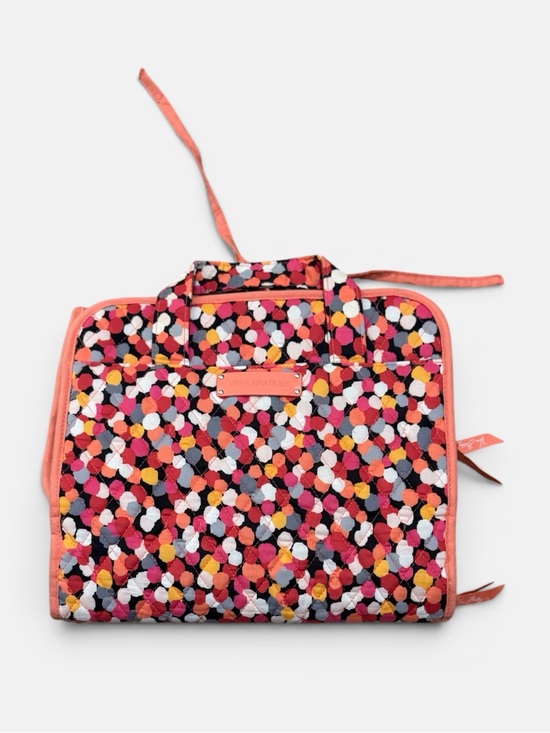 Vera Bradley Handbags - Vera Bradley Hanging Organizer "Pixie Confetti" Travel Toiletry Makeup Storage